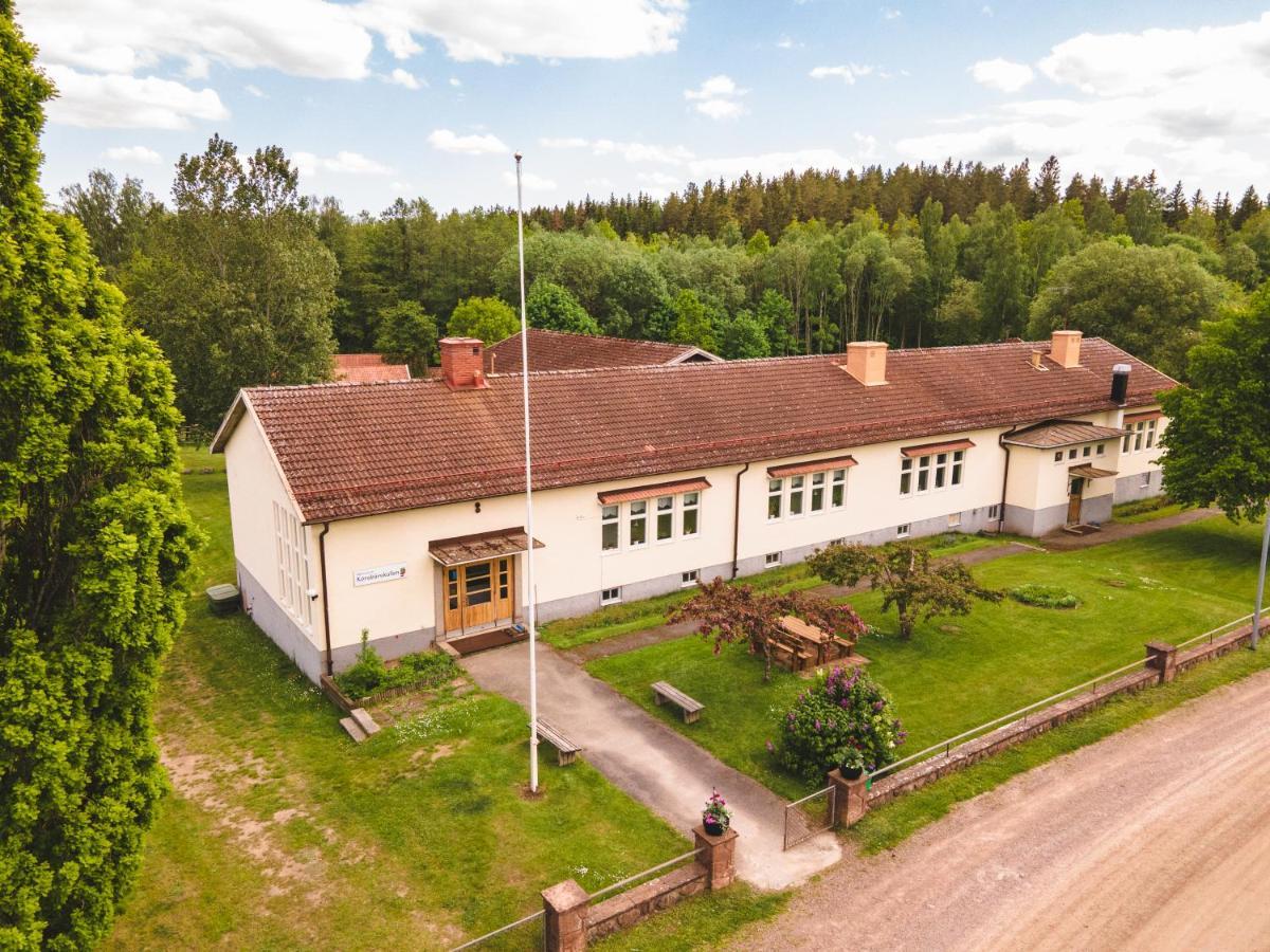 Koersbaerskullen Vandrerhjem Vimmerby Eksteriør bilde